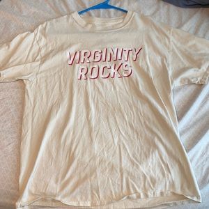 Virginity Rocks! T-shirt